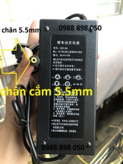 bộ sạc 24v - 29.4v 2a cho xe điện dùng pin Lithium chất lượng cao
