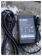 Nguồn - Adapter 24v 2.5a Máy in mã vạch, tem nhãn Godex EZ1300 EZ1105