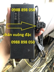 bộ sạc 24v - 29.4v 2a cho xe điện dùng pin Lithium chất lượng cao