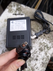 adapter nguồn xoay chiều 12vac 3000ma loại tốt