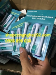 1 vỉ 4 chiếc đầu bàn chải đánh răng điện philips sonicare