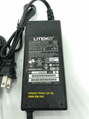 ADAPTER 12V 6A HÀNG CHÍNH HÃNG LITEON
