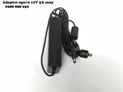 Adapter 12V 5A sony tại hà nội