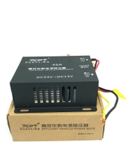 cục chuyển điện 24v xuống 12v 45a loại tốt có cầu trì và quạt