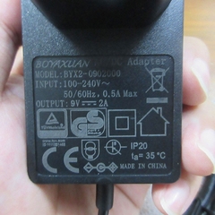 sạc nguồn 9v 2a