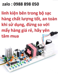 Sạc Xe điện Humi 48V 12Ah Chân vuông đặc xe 4 bình acquy hàng caoo cấp tự ngắt