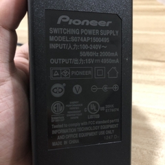 SẠC LOA PIONEER 15V 4950MA