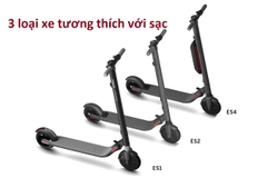 sạc xe điện Xiaomi Mijia E-scooter M365