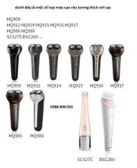 CỦ SẠC PHILIPS HQ850 HQ912 HQ914 HQ915
