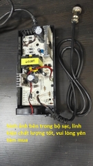 sạc xe điện 63v 2a dùng pin chân tròn 3 lỗ to