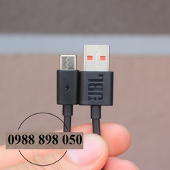 dây cáp sạc jbl chân type c cho loa, tai nghe