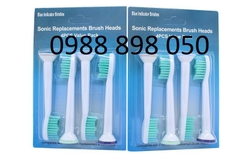 1 vỉ 4 chiếc đầu bàn chải đánh răng điện philips sonicare