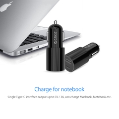 TẨU SẠC ORICO UCF-2U(usb type C + usb-A)