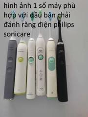 1 vỉ 4 chiếc đầu bàn chải đánh răng điện philips sonicare