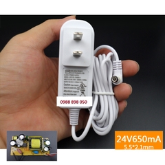 Adaptor nguồn DC 24V650MA (DC 24V0.65A)