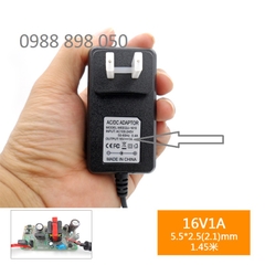 nguồn adaptor dc 16v 1a (16v1000ma)