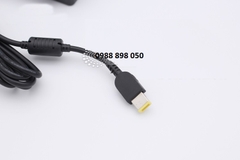 bộ sạc lenovo 20V-2.25A chân chữ nhật chính hãng