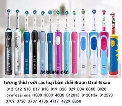 Đế Sạc Bàn chải điện Oral-B Rechargeable Toothbrush 7000 [Hàng Đức]