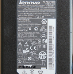 bộ sạc máy tính lenovo 130w chính hãng