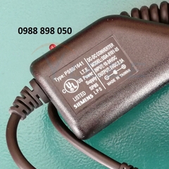 bộ chuyển điện đầu tẩu 12v-24v xuống 5v chân tròn nhỏ cho camera, gps