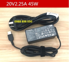 Sạc laptop lenovo chân vuông 20v 2.25a