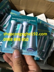 1 vỉ 4 chiếc đầu bàn chải đánh răng điện philips sonicare