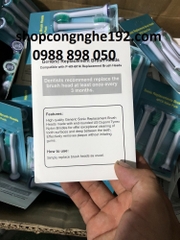 1 vỉ 4 chiếc đầu bàn chải đánh răng điện philips sonicare
