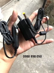 bộ chuyển điện 12v-24v chân tẩu xuống 5v chân 5.5mm hoặc chân 3.5mm