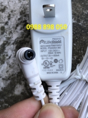 sạc nguồn 6v cho máy Đo Huyết Áp Bắp Tay LAICA
