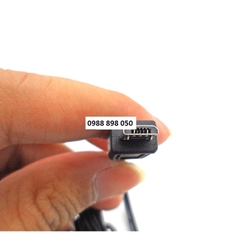 Sạc máy Pos ingenico IWL253, IWL255 5v chân usb micro