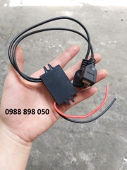 Bộ hạ áp 12v sang 5v ra cổng sạc usb