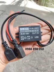 Bộ hạ điện 24v xuống 5v ra cổng usb