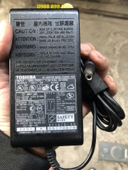 Adapter nguồn 15v 5a toshiba chân to zin theo máy