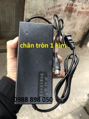 bộ sạc cho xe điện 48v-54.6v 2a 120w chân tròn 1 kim