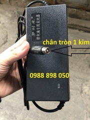 bộ sạc cho xe điện 48v-54.6v 2a 120w chân tròn 1 kim