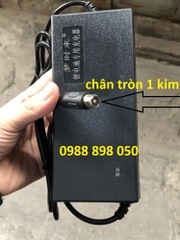 bộ sạc cho xe điện 48v-54.6v 2a 120w chân tròn 1 kim