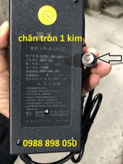 Sạc Xe Điện hkbike 54.6v 2A Cho xe dùng Pin Lithium 48v
