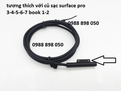 dây cáp sạc cho củ sạc surface pro 3-4-5-6-7-book 1-2