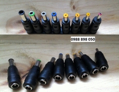 Bộ Chuyển Đa Năng Jack DC 5.5*2.1mm sang 8 đầu đầu khác nhau