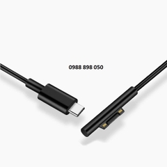 cáp sạc chuyển usb type c sang surface pro 5-6-7