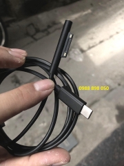 cáp sạc chuyển usb type c sang surface pro 5-6-7