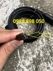 cáp sạc chuyển type-c to dell chân to 7.4*5.0mm loại tốt
