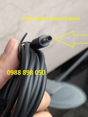bộ cáp chuyển đổi chân cắm usb type c sang sạc dell chân nhỏ 4.5*3.0mm
