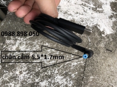 dây sạc usb-c to 5.5mm*1.7mm (type-c sang 5,5*1.7mm)