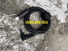 dây sạc usb-c to 5.5mm*1.7mm (type-c sang 5,5*1.7mm)