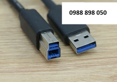 Dây Cáp Dữ Liệu Usb 3.0 Tốc Độ Cao Cho Máy In Canon Epson Hp