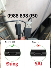 Dây sạc Loa sony SRS-XB12