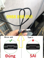 Dây sạc Loa sony SRS-XB12