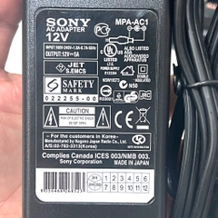 Adaptor nguồn sony 12V 5A