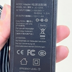 Adapter 12v dùng cho màn hình aoc